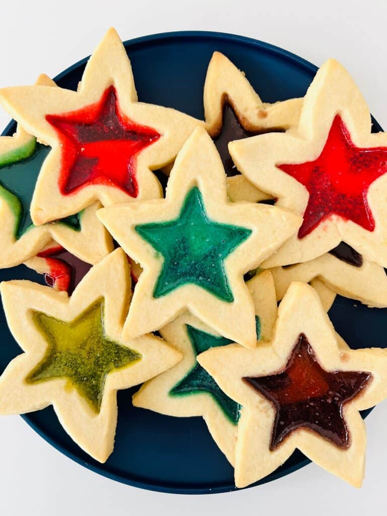 Amazing Stained Glass Cookies Festive Christmas Cookies