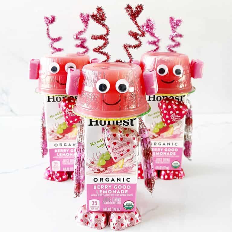robot valentine treats