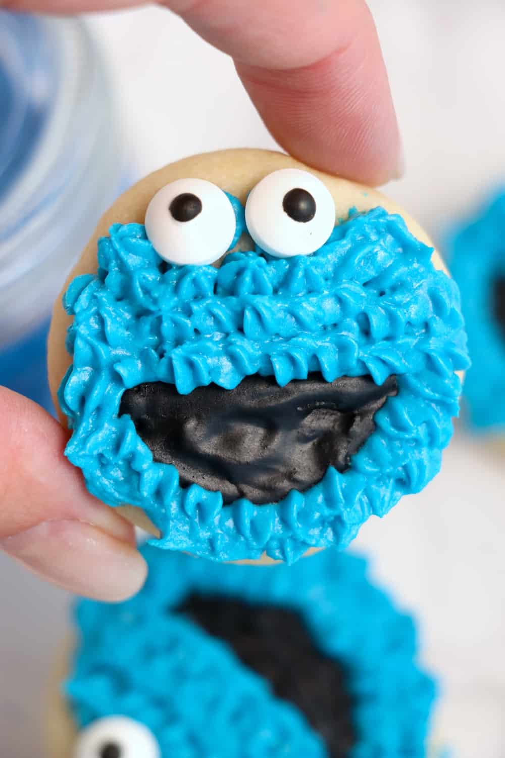 Cookie Monster Cookies