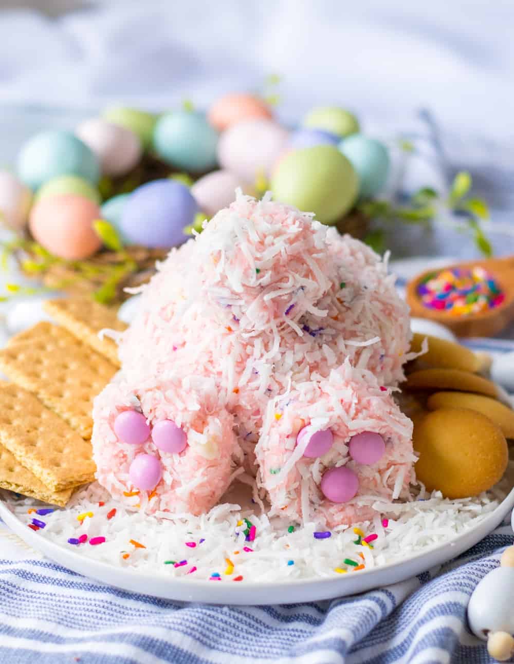 Bunny Butt Funfetti Dip Is The Cutest Easter Dessert