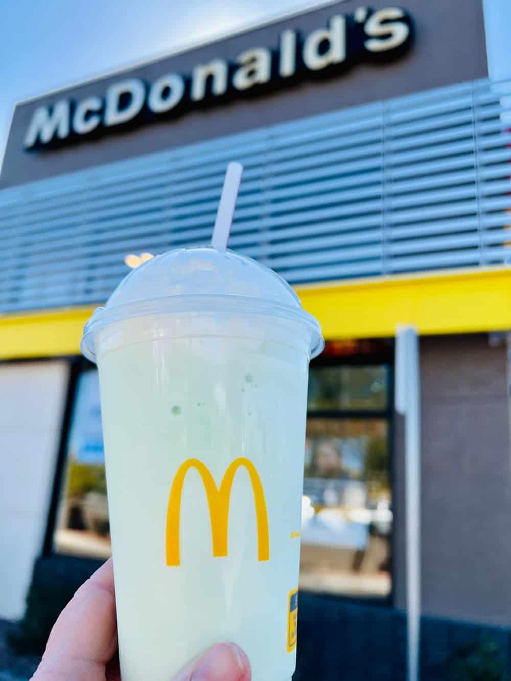 McDonald's Shamrock Shake 2023