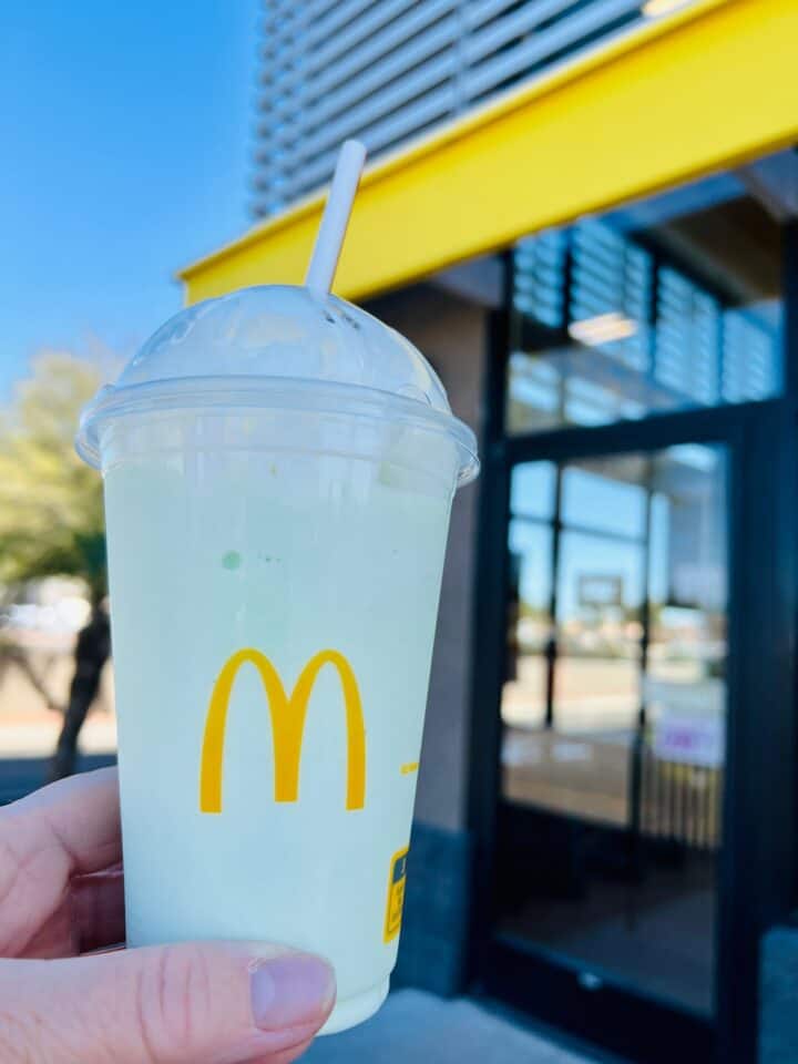 McDonald's Shamrock Shake 2023 Is Back and We Had to Try It Of Course