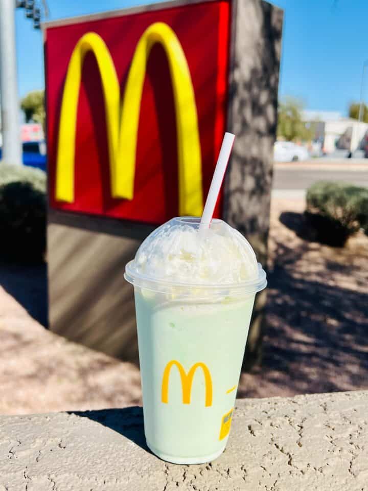McDonald's Shamrock Shake 2023 Is Back and We Had to Try It Of Course
