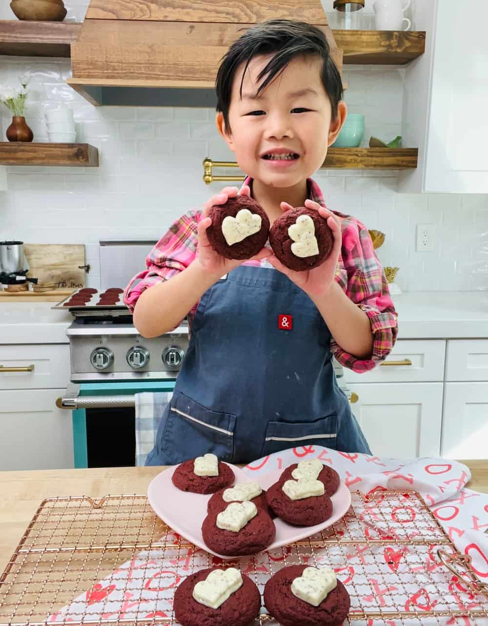 Red Velvet cookies