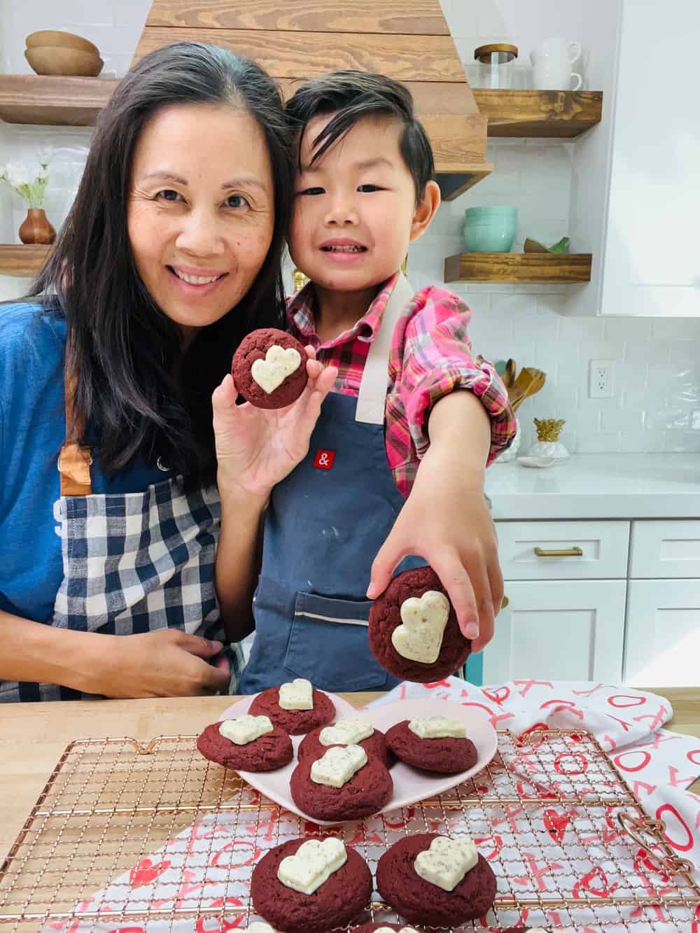 Red Velvet cookies