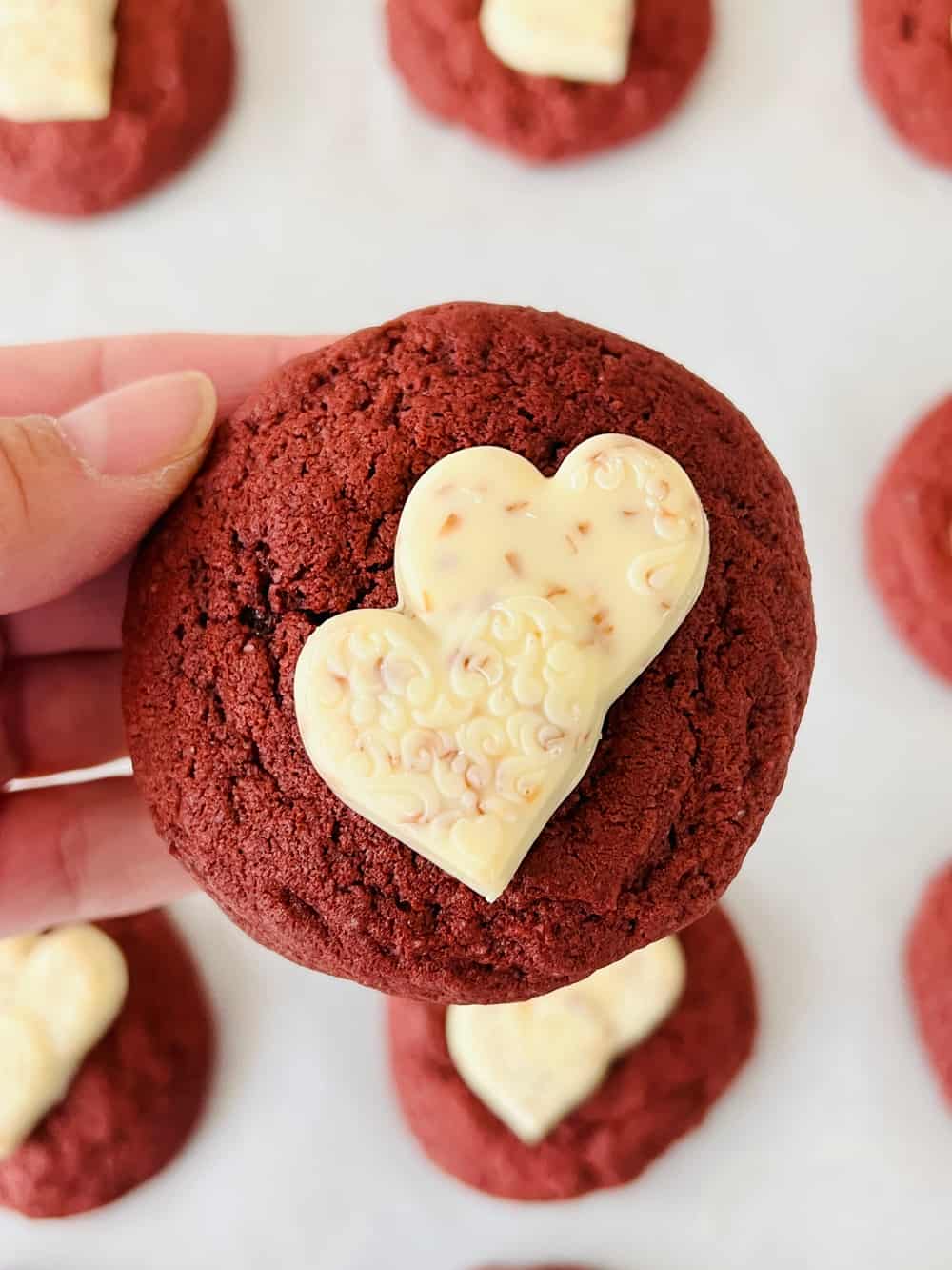 Red Velvet cookies