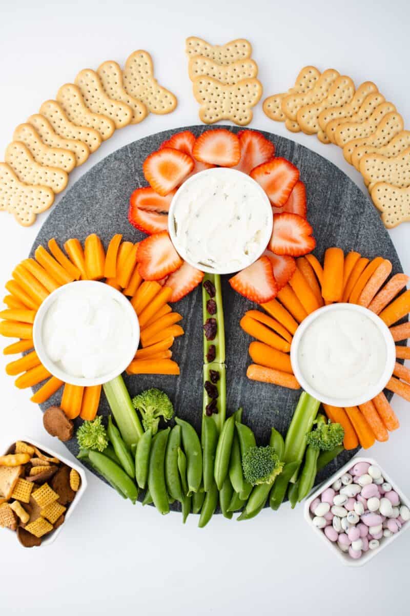 Spring Into Flavor With This Colorful Spring Charcuterie Board