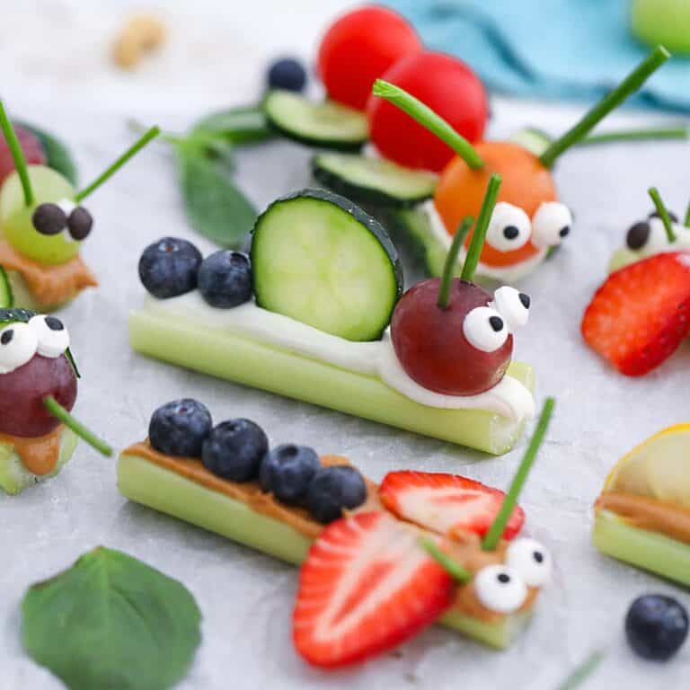 fruit and veggie bugs