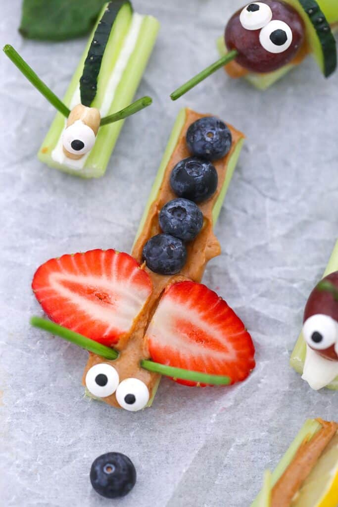 These Fruit and Veggie Bugs Are The Cutest Healthy Snack