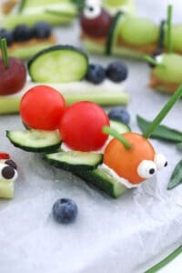 These Fruit and Veggie Bugs Are The Cutest Healthy Snack