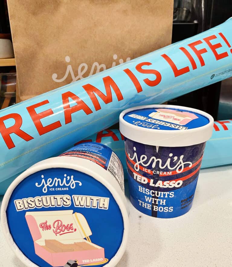 What Does Jeni's Ted Lasso Ice Cream Taste Like? Full review of