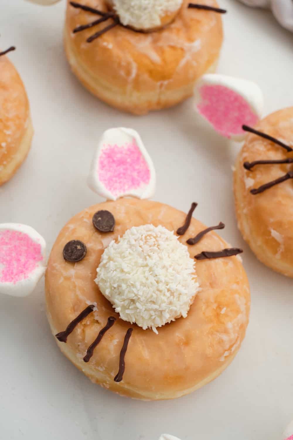 bunny easter donuts