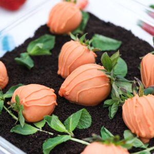 carrot patch strawberries