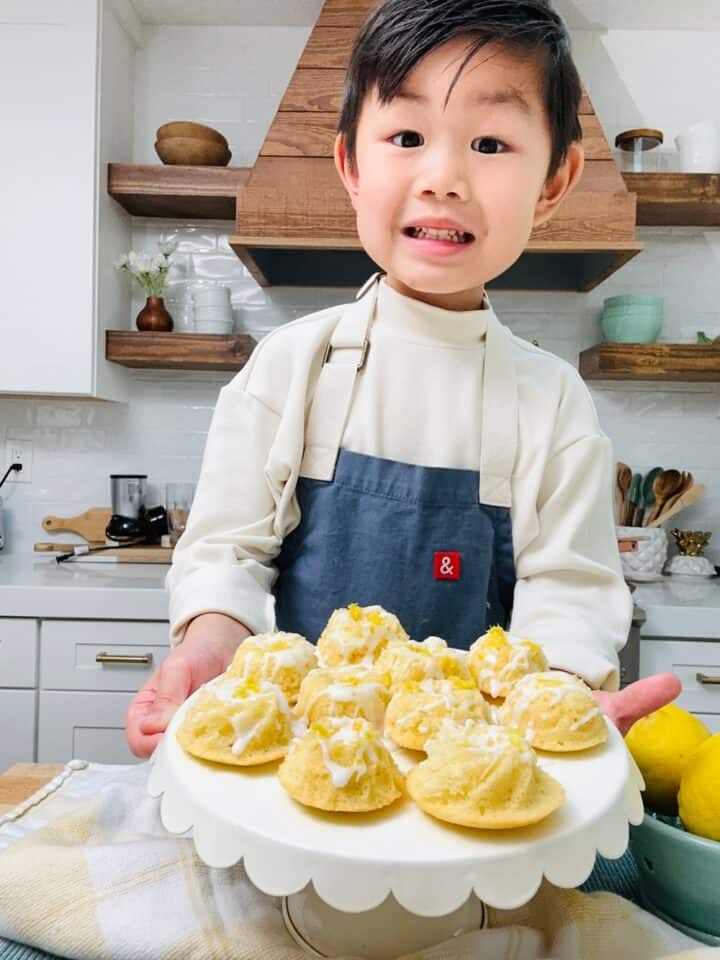 The Easiest Lemon Cake Recipe Just One Bowl!