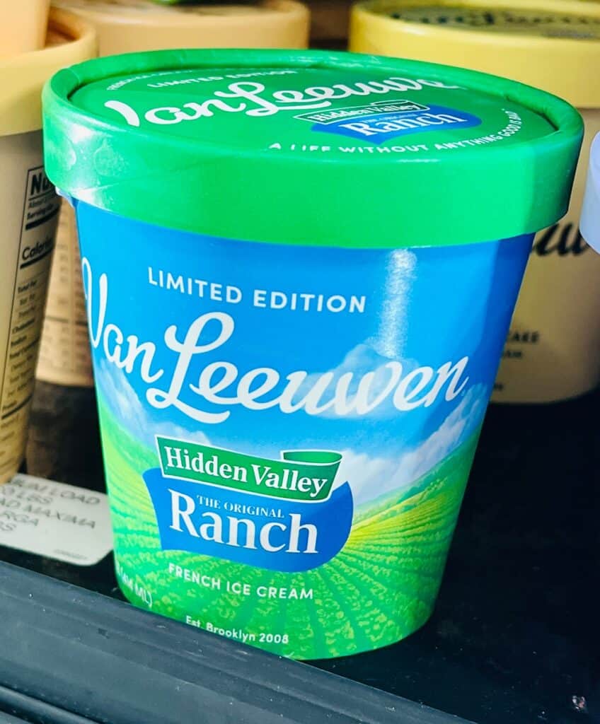 RanchFlavored Ice Cream Is Here ! Our Honest Review