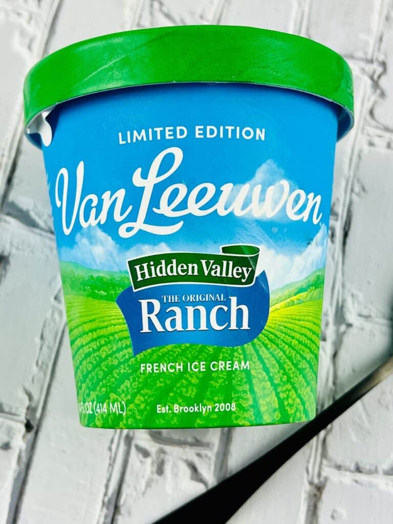 RanchFlavored Ice Cream Is Here ! Our Honest Review