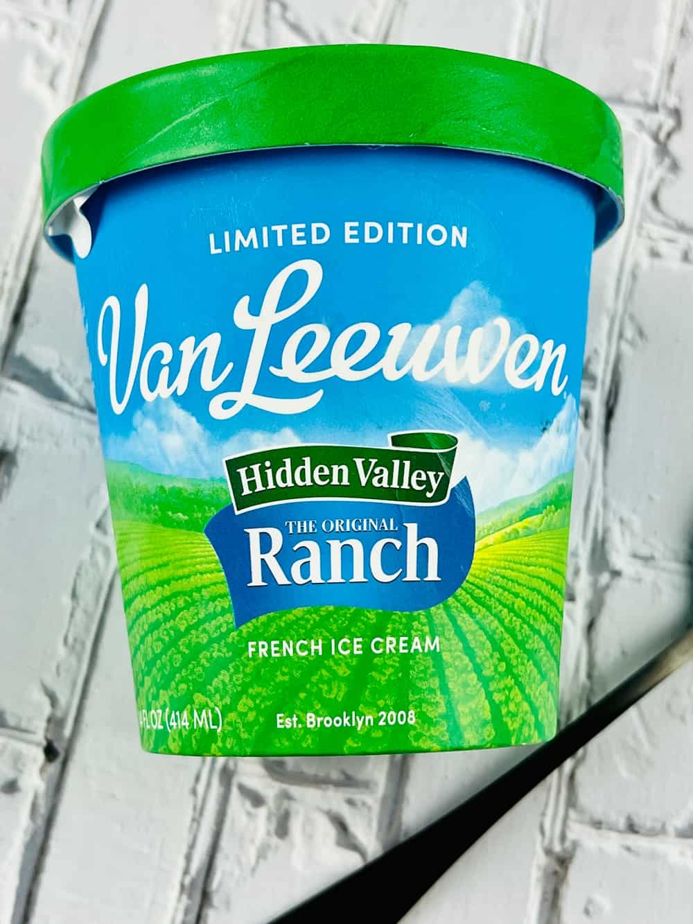 We Tried Ranch Ice Cream and It Tastes Just Like Frozen Dressing