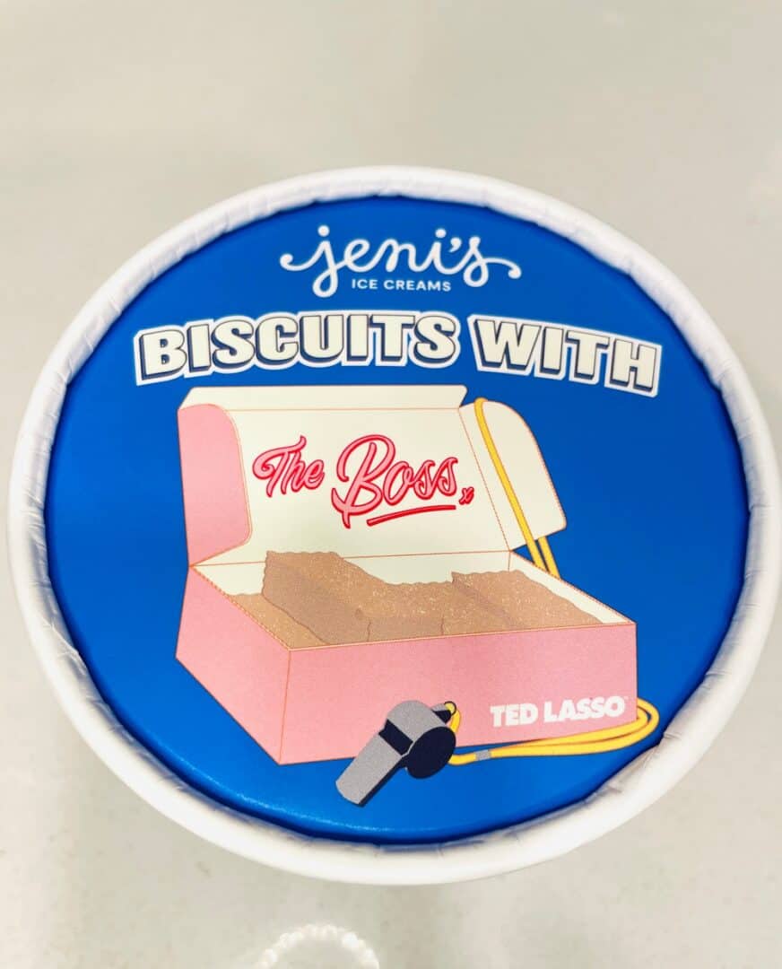 What Does Jeni's Ted Lasso Ice Cream Taste Like? Full review of