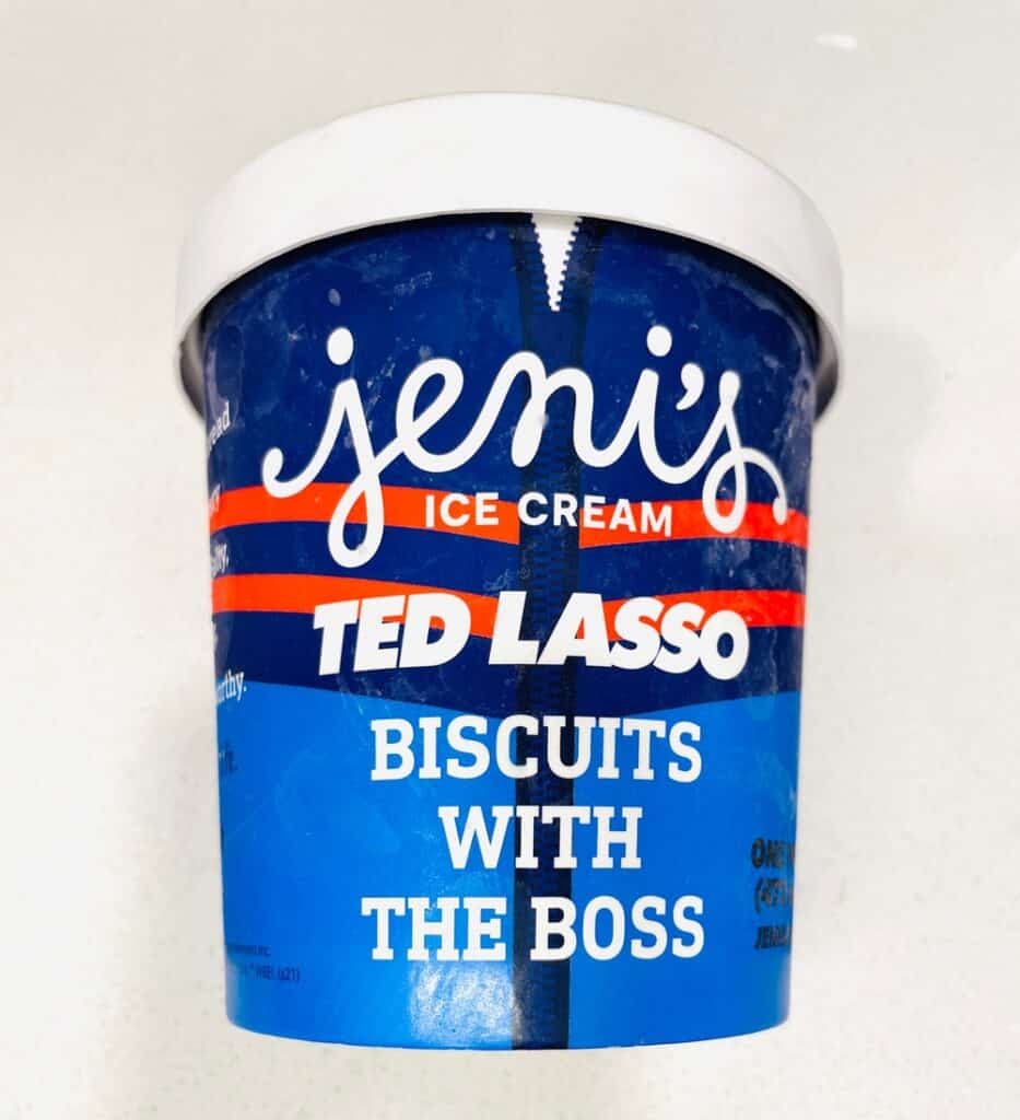 What Does Jeni's Ted Lasso Ice Cream Taste Like? Full review of