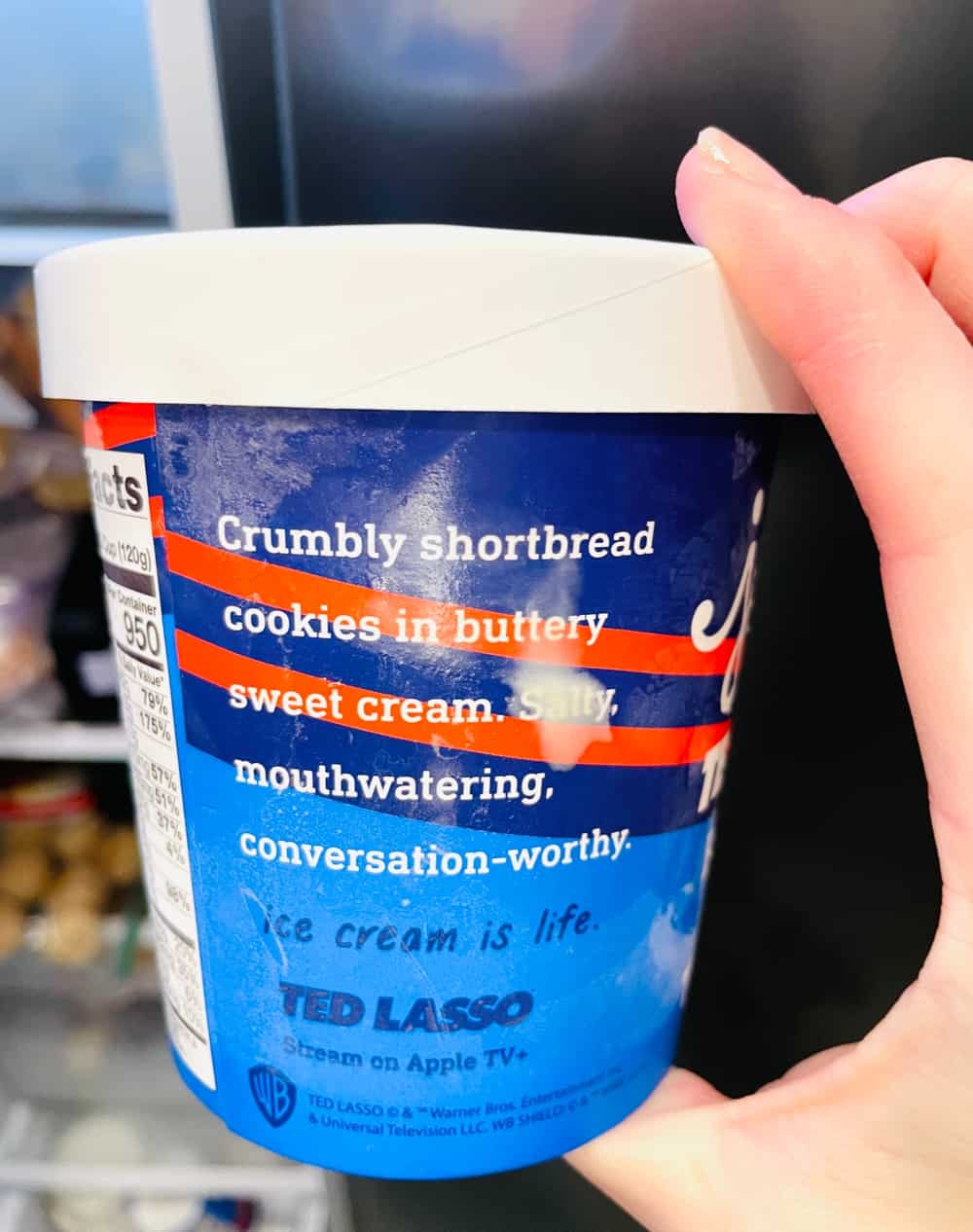 Ted Lasso Ice Cream