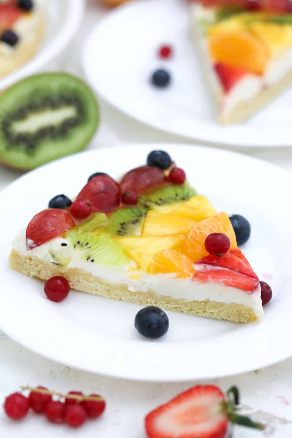 fruit pizza cookie