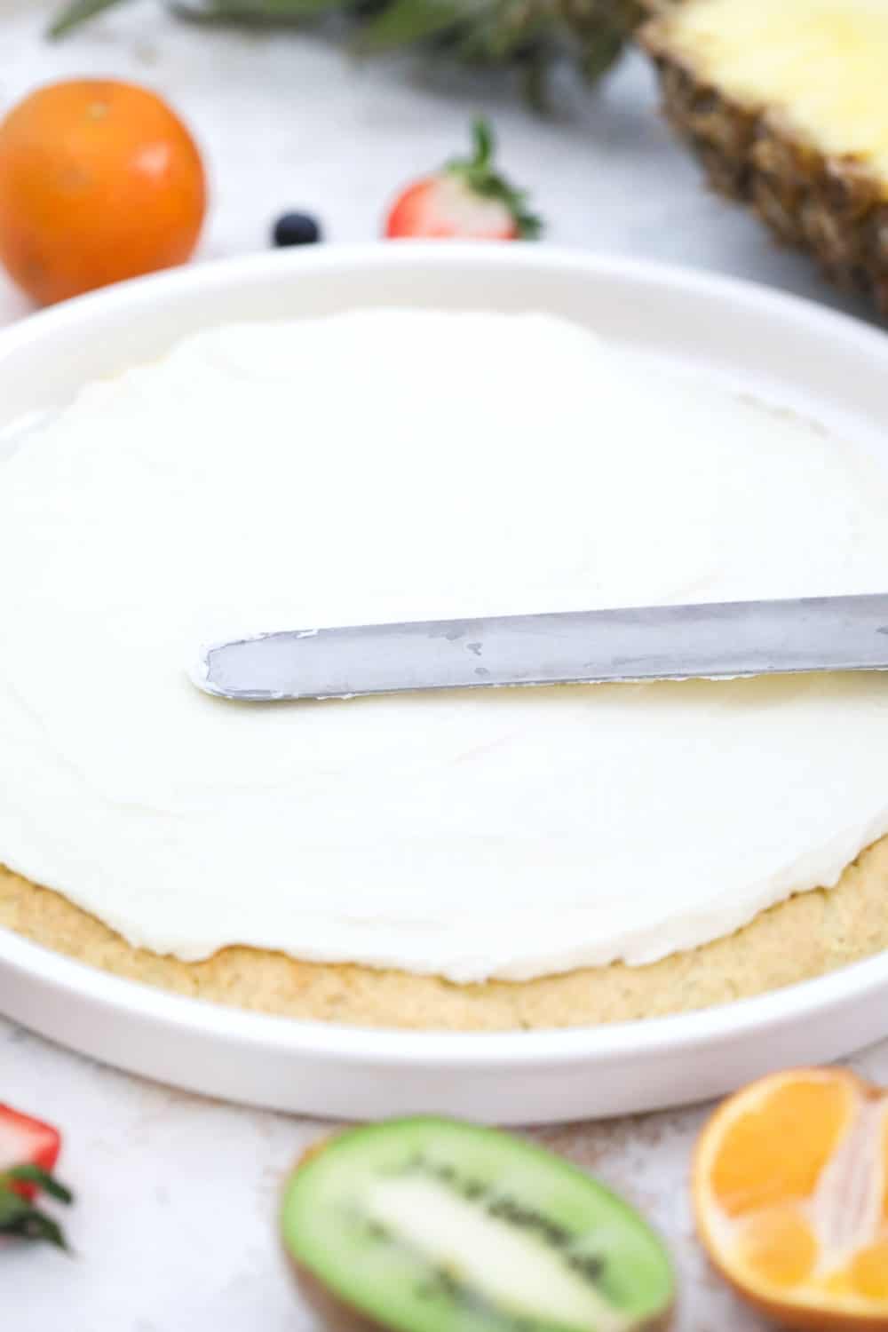 cookie pizza