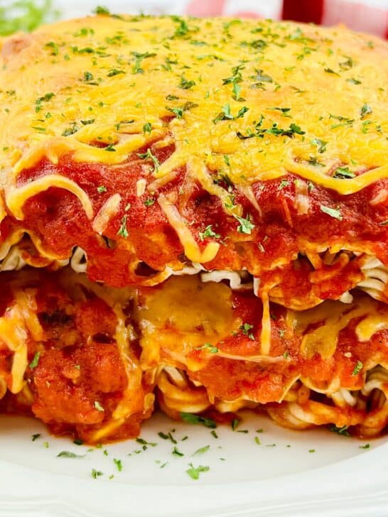 TikTok Ramen Lasagna Recipe: A Delicious Savory Mashup
