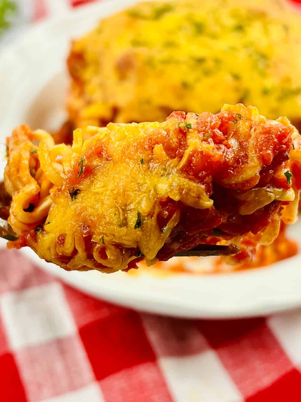 TikTok Ramen Lasagna Recipe
