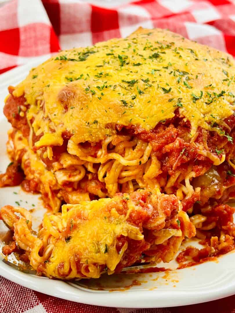 TikTok Ramen Lasagna Recipe: A Delicious Savory Mashup