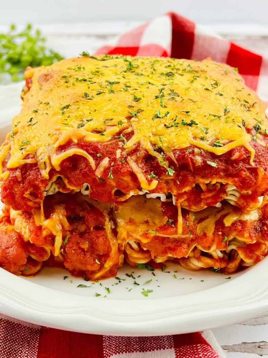 TikTok Ramen Lasagna Recipe: A Delicious Savory Mashup