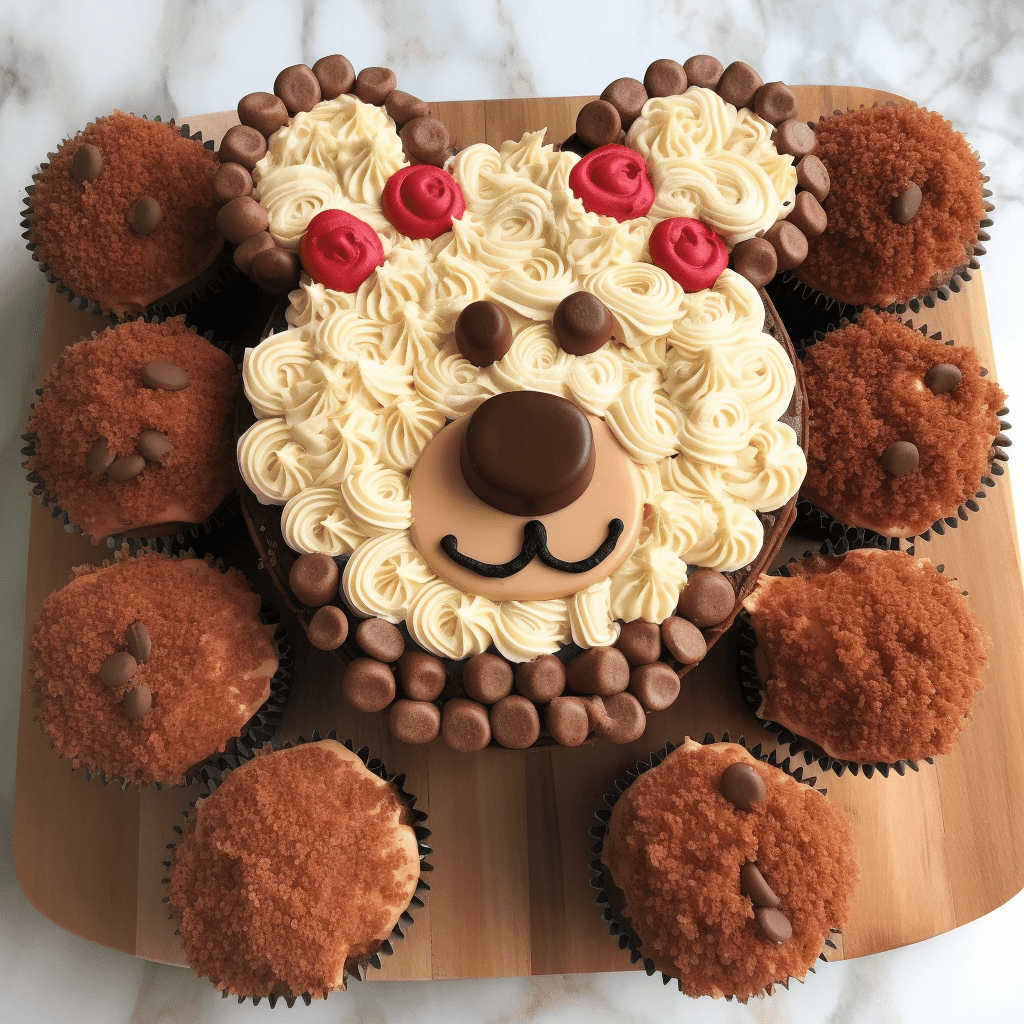 The Cutest Cupcake Pull-Apart Cakes