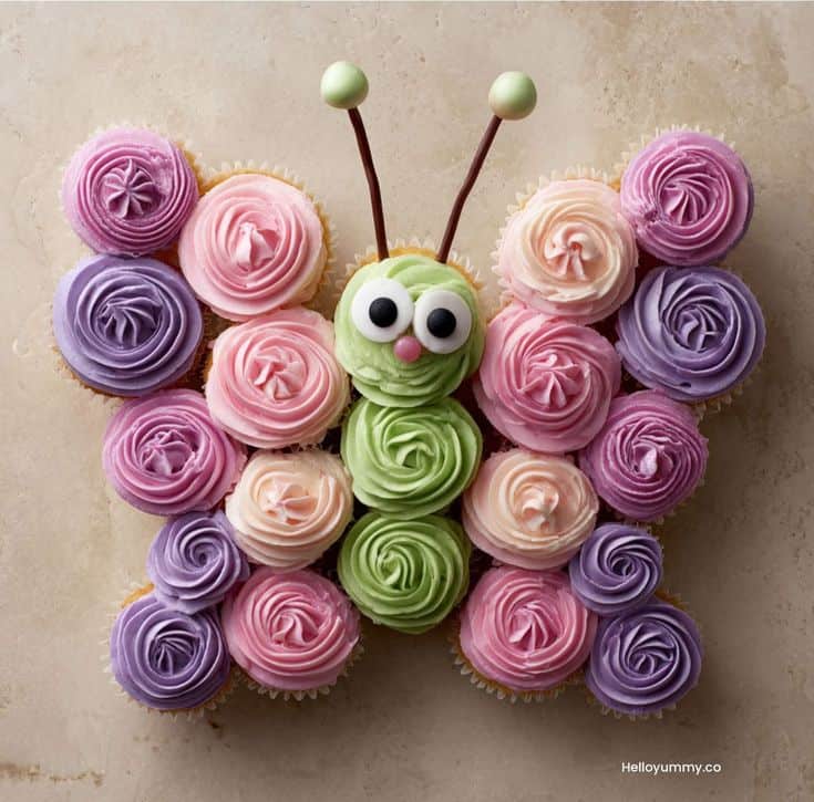 The Cutest Cupcake Pull-Apart Cakes