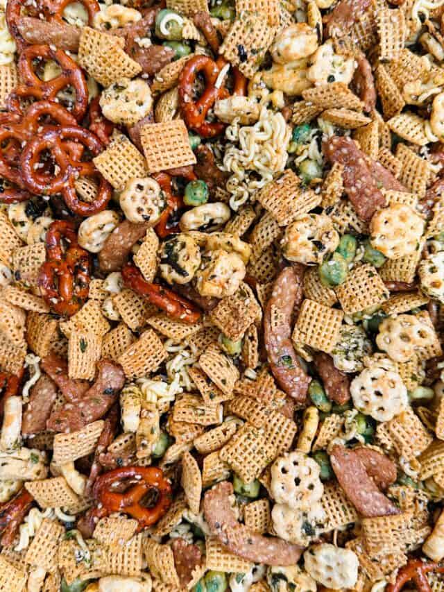 Easy and Delicious Furikake Chex Mix Recipe