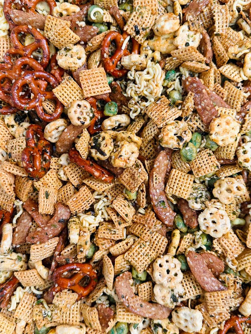 Furikake Chex Mix