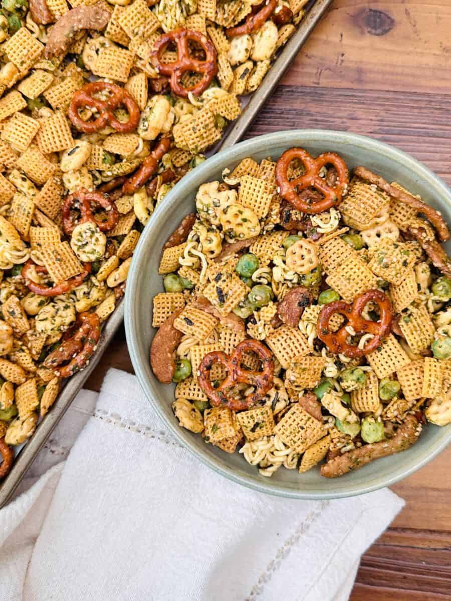 Easy and Delicious Furikake Chex Mix Recipe