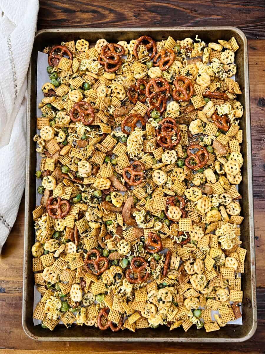 Easy and Delicious Furikake Chex Mix Recipe