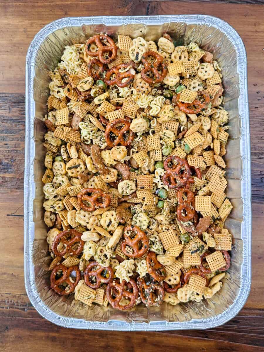 Easy and Delicious Furikake Chex Mix Recipe