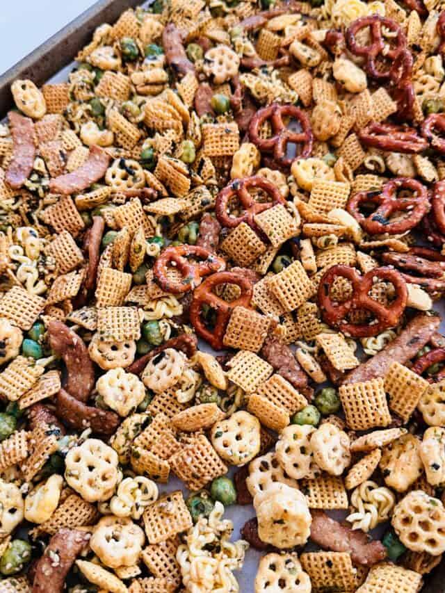 Easy and Delicious Furikake Chex Mix Recipe