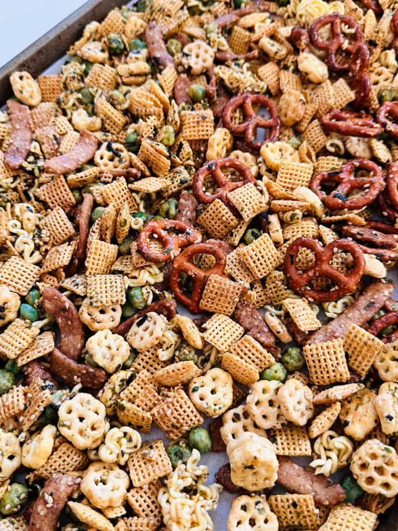 Easy and Delicious Furikake Chex Mix Recipe