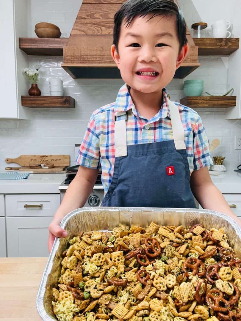 Easy and Delicious Furikake Chex Mix Recipe