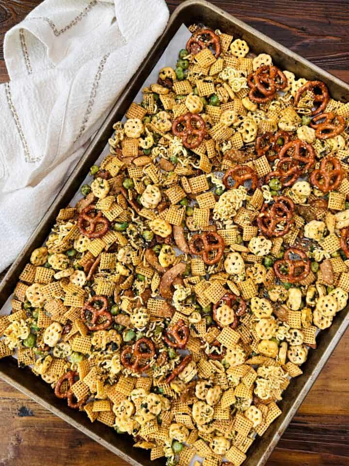 Easy and Delicious Furikake Chex Mix Recipe