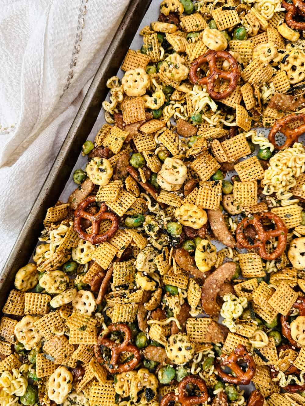 Furikake Chex Mix Recipe