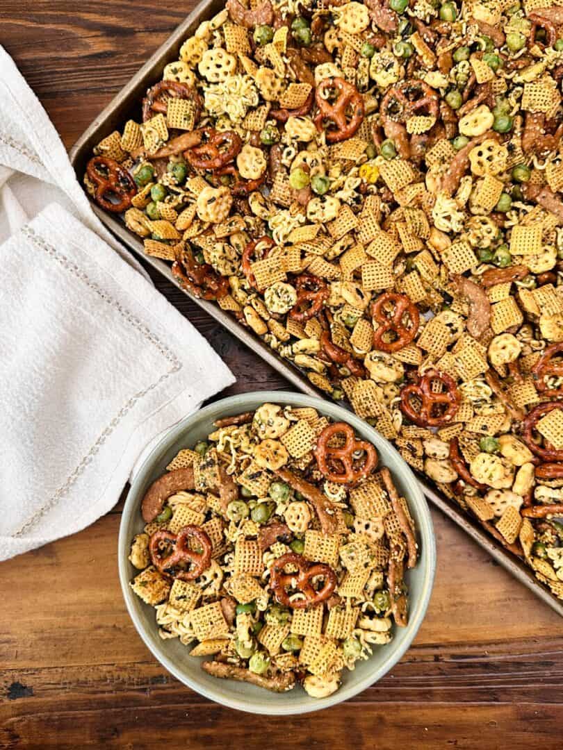 Easy and Delicious Furikake Chex Mix Recipe