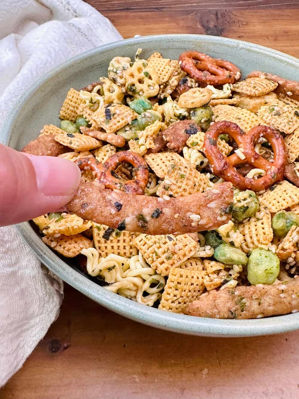 Furikake Chex Mix