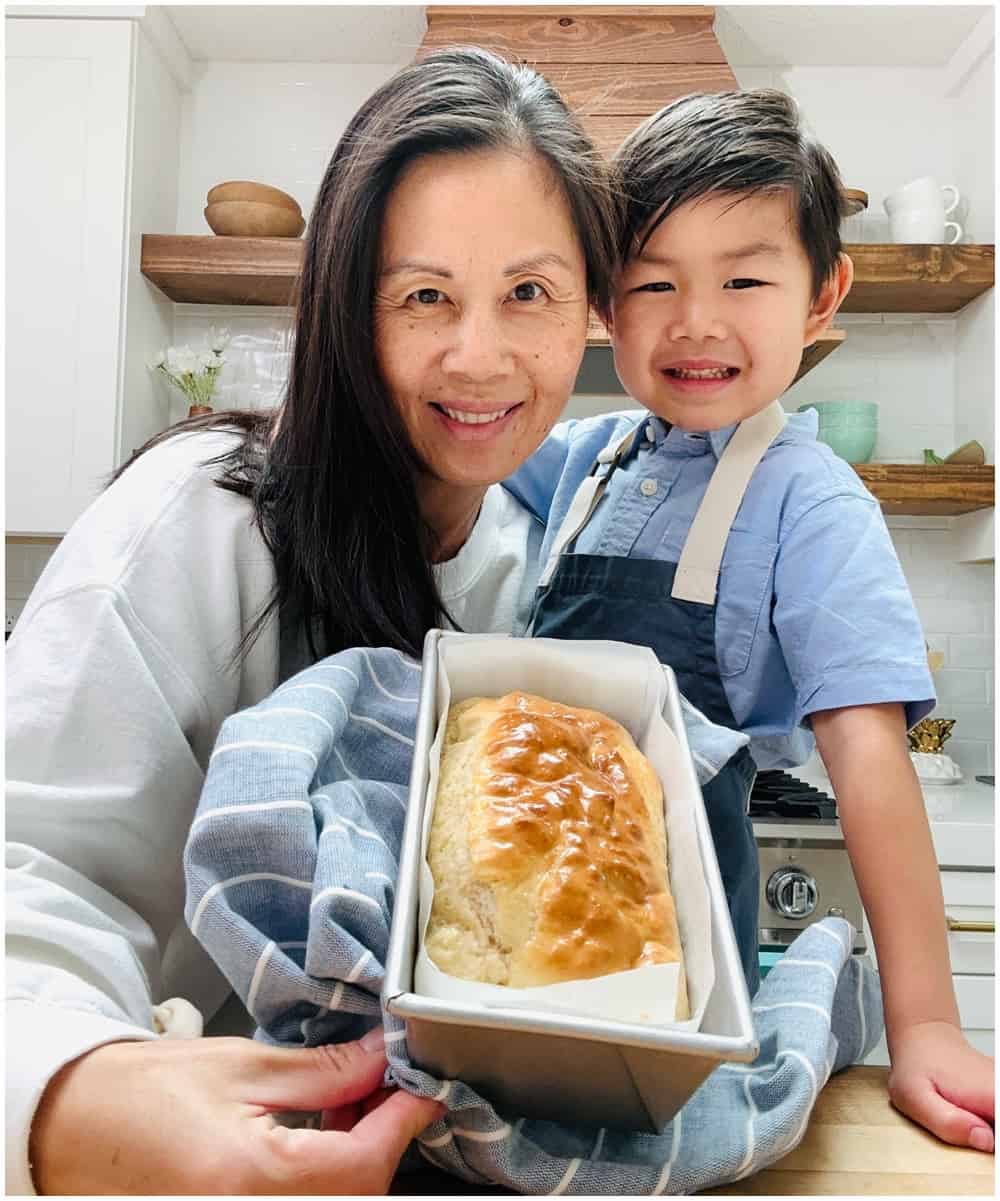 Two-Ingredient Milk Bread Recipe