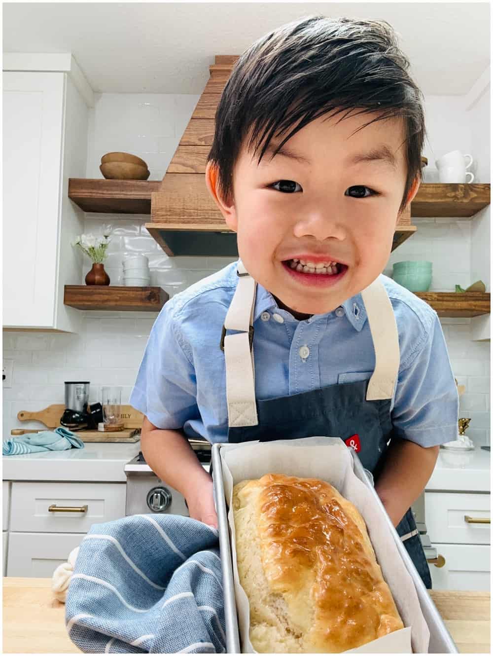 Two-Ingredient Milk Bread Recipe