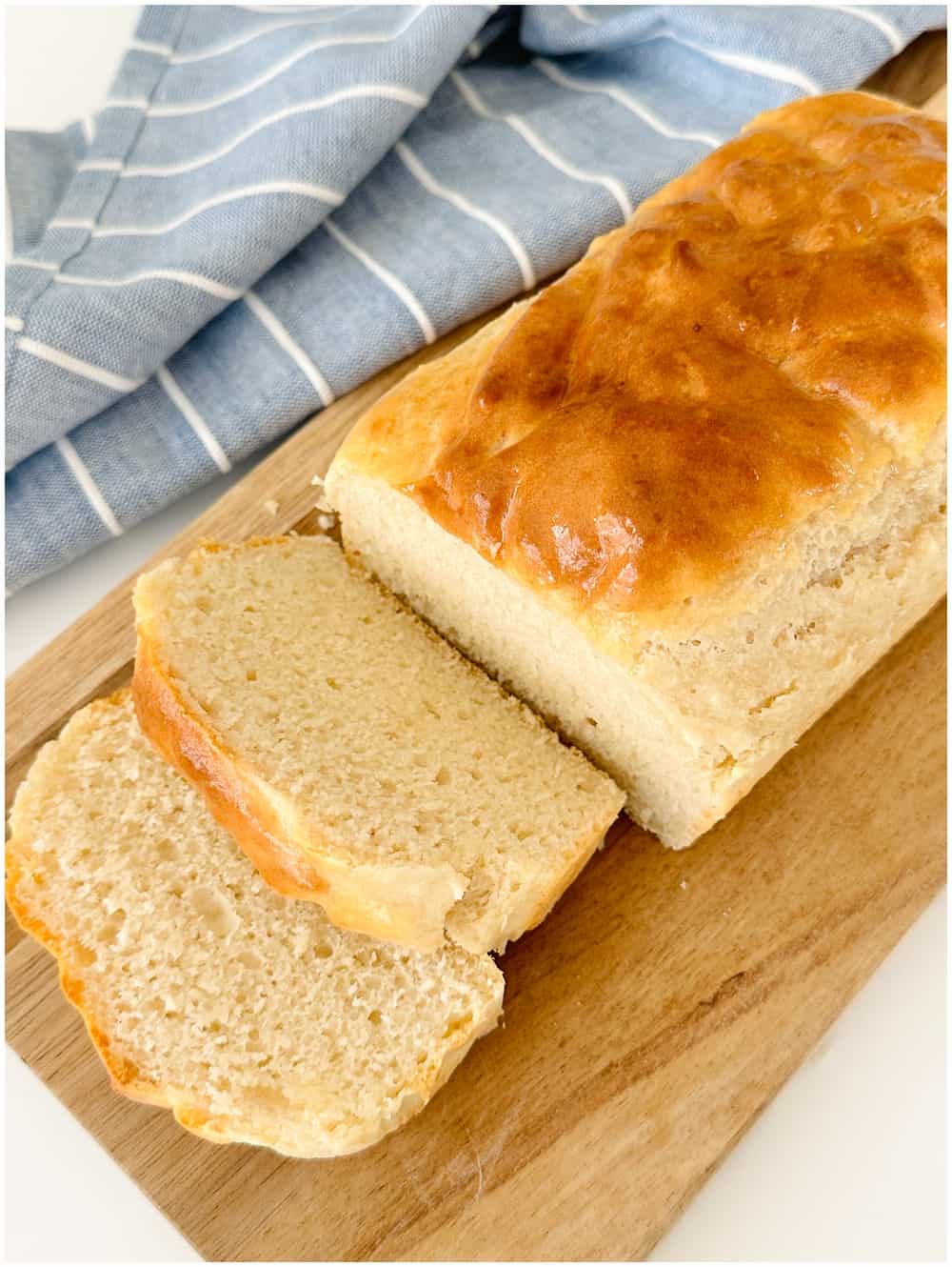 Quick and Easy Two Ingredient Bread Recipe No Yeast or Eggs