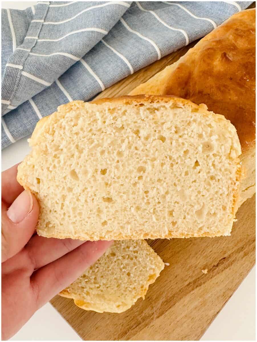 Quick and Easy Two-Ingredient Bread Recipe - No Yeast or Eggs!