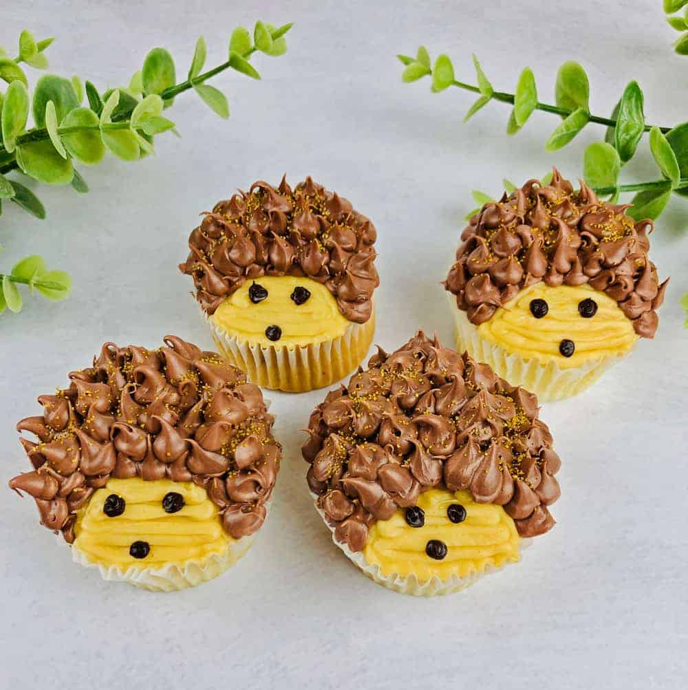 cute animal cupcake designs