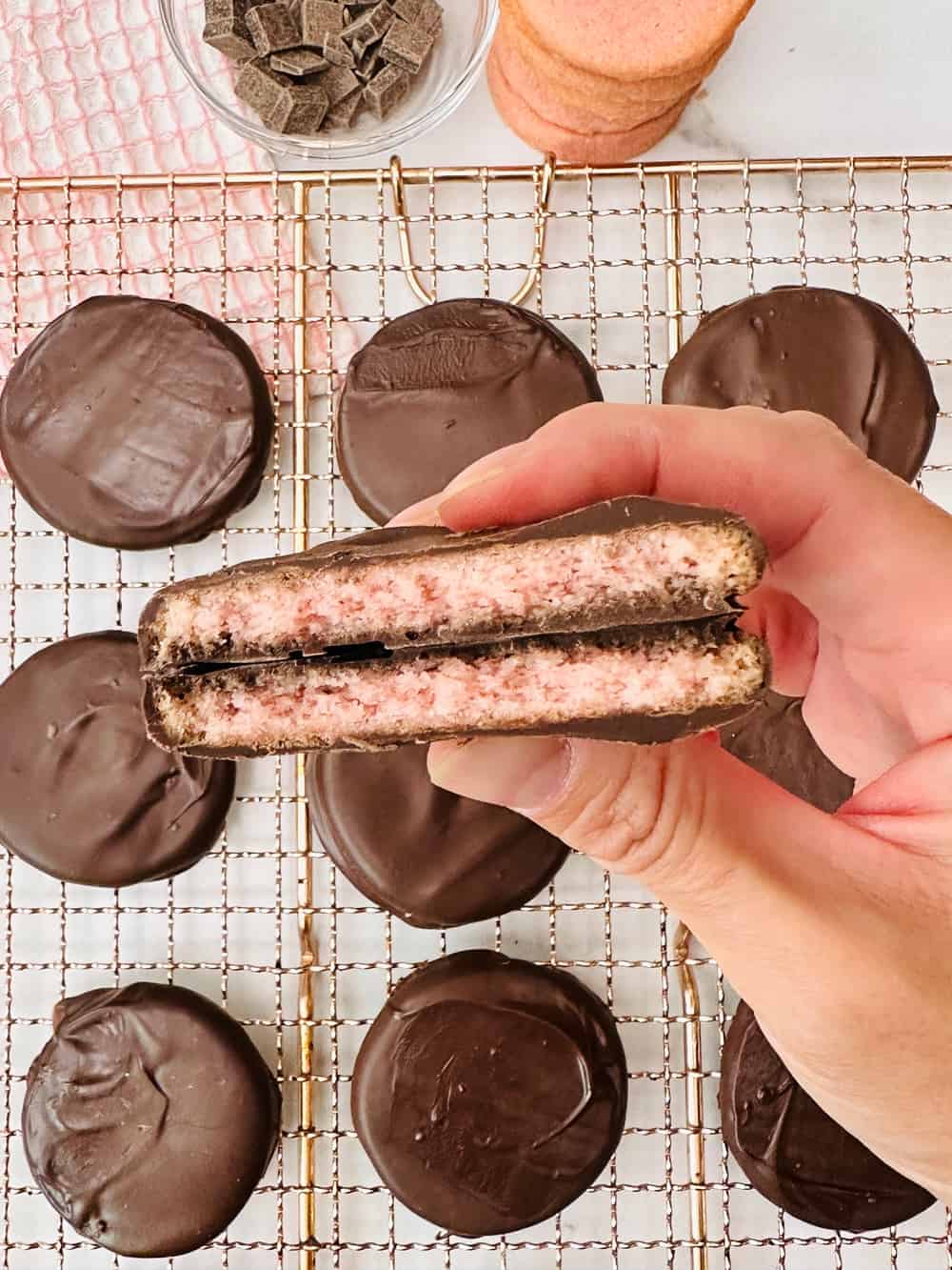 Raspberry Rally Girl Scout Cookie Recipe